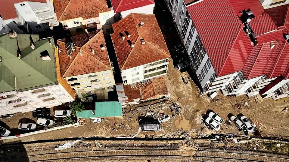 AFAD'dan Samsun'a Sel Yardımı: 50 Milyon Lira Ödenek