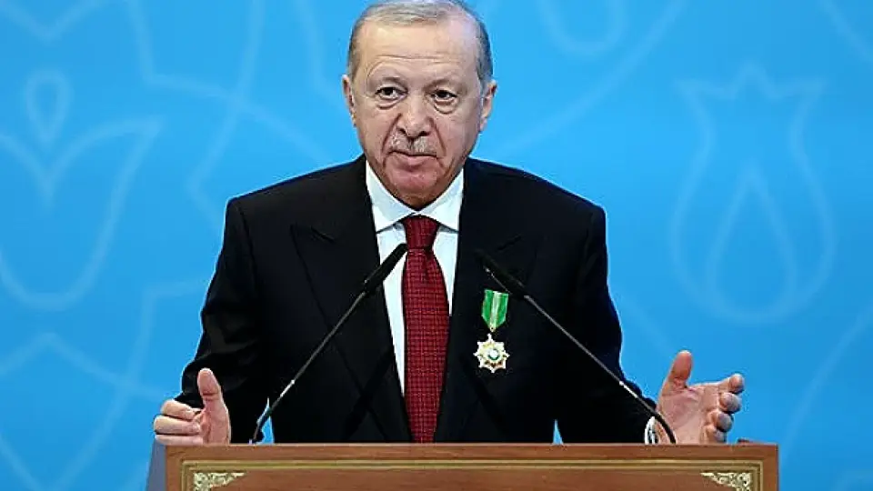 Cumhurbaşkanı Erdoğan'dan Kazakistan'a Destek Mesajı