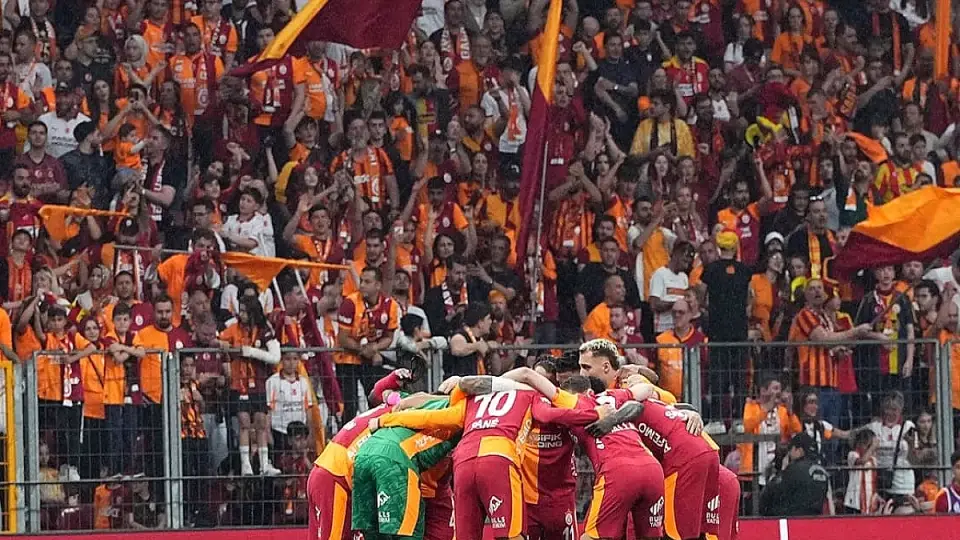 Galatasaray, 26. Şampiyonluğunu RAMS Park'ta Kutlayacak