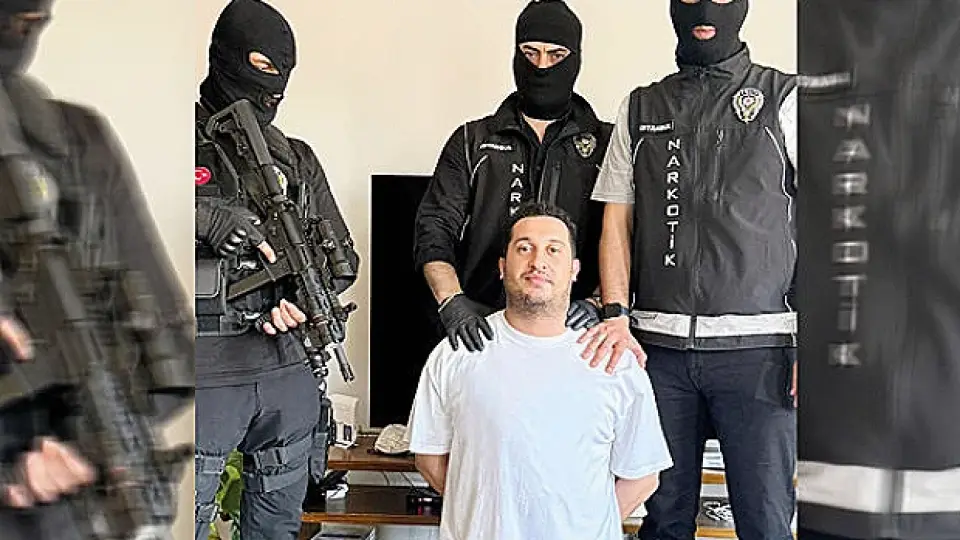 Interpol-Europol Tarafından Aranan Uyuşturucu Zanlısı İstanbul'da Yakalandı