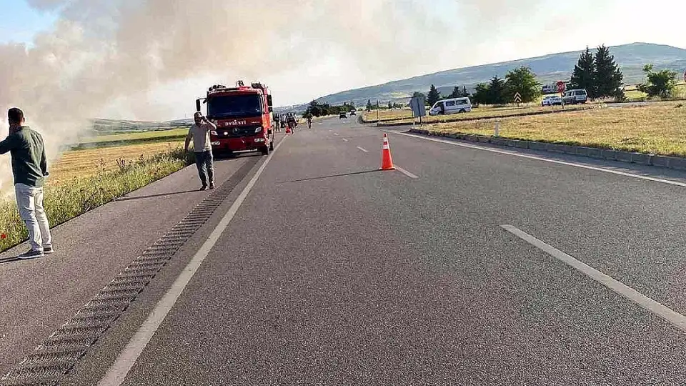 Kilis'te Trafik Kazası: 4'ü Çocuk 7 Kişi Yaralandı