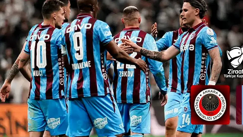 Muçi'nin Golüyle Trabzonspor Finale Yükseldi
