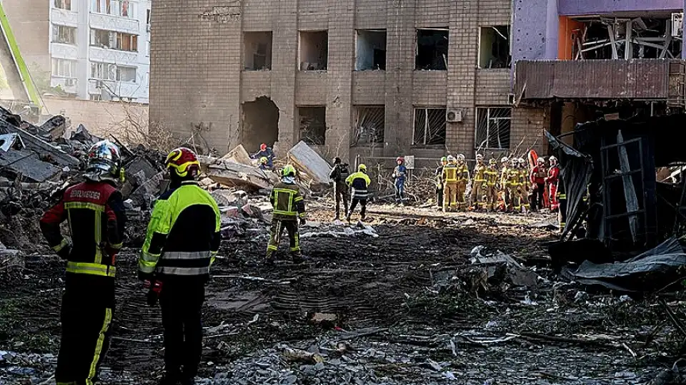 Ukrayna: Kiev'e düzenlenen saldırıda ölü sayısı 24'e yükseldi