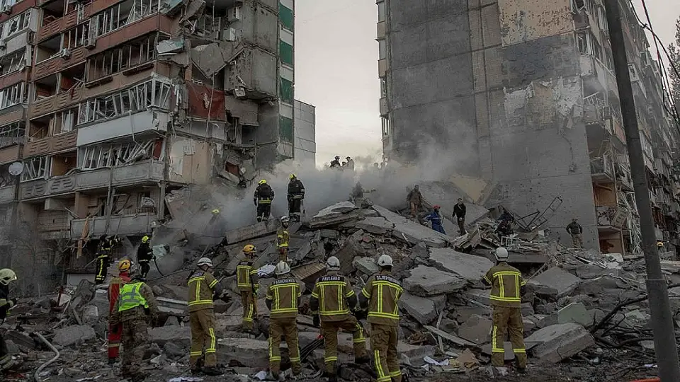 Ukrayna'da Savaş: Kiev'de Yas Günü