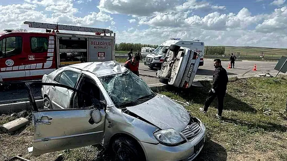 Yozgat'ta Trafik Kazası: 1 Ölü, 1 Yaralı