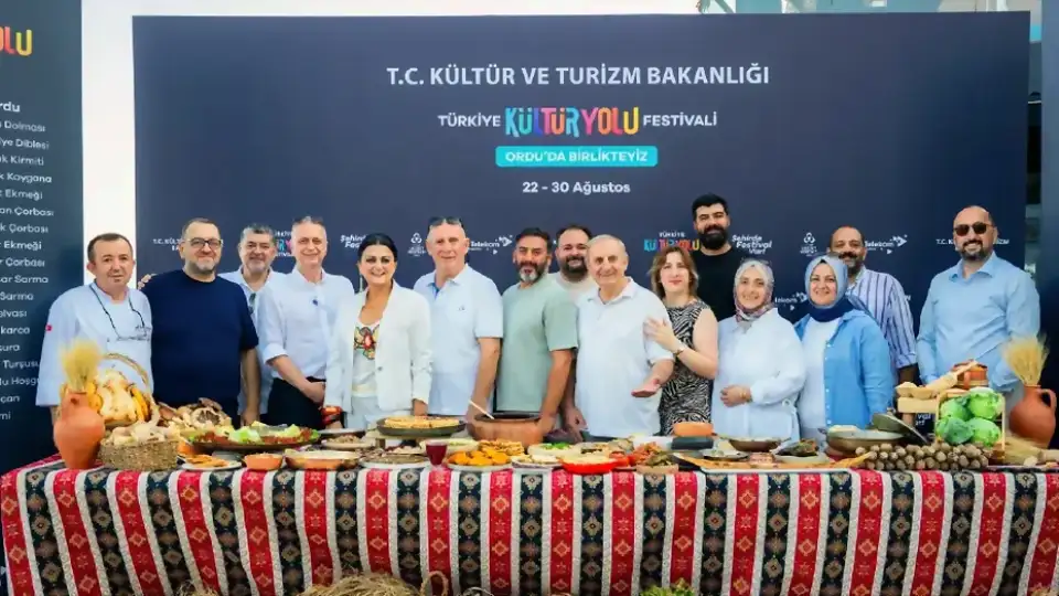 Ordu Kültür Yolu Festivali'nde Şeflerin Lezzet Listesi Açıklandı