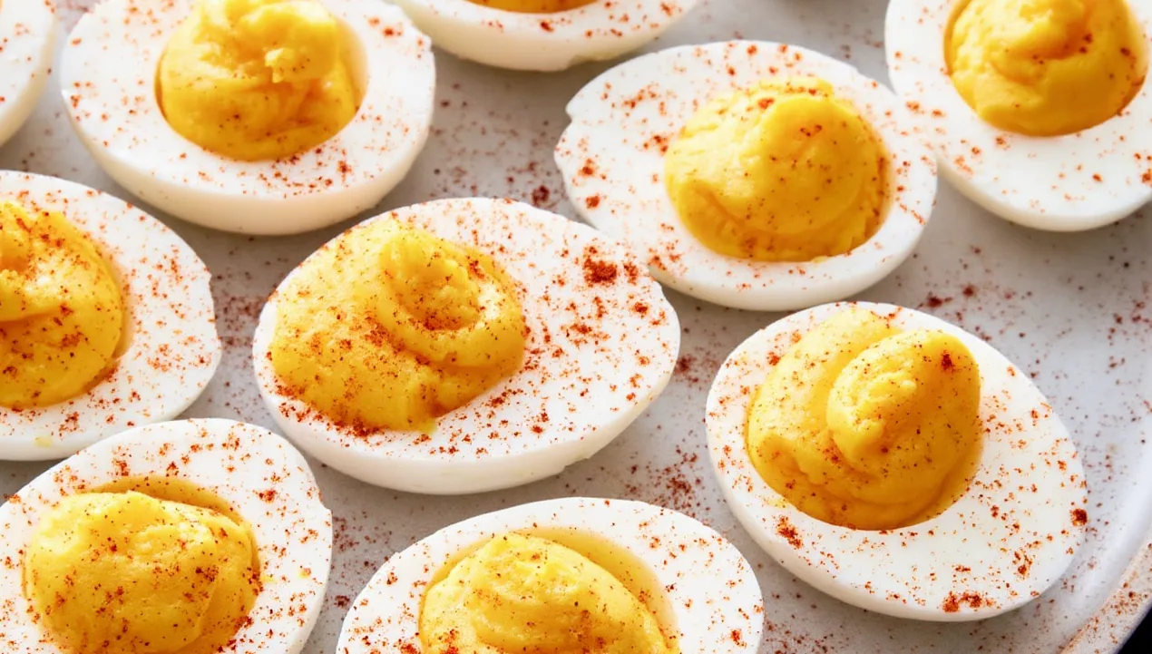 10 Dakikada Hazırlanan Şık Atıştırmalık: Deviled Eggs Tarifi