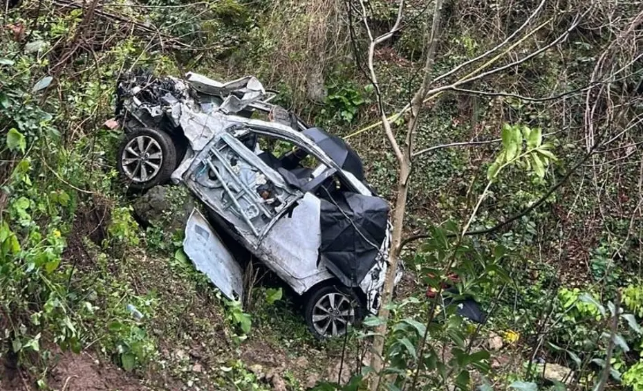 Ordu'da Trafik Kazası: Öğretmen ve Babası Hayatını Kaybetti, Bir Kişi Yaralandı