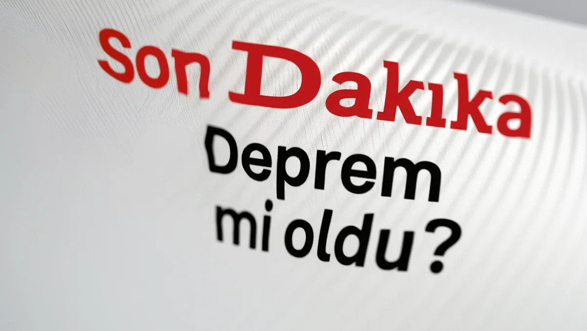 21 Nisan 2026 Son Depremler: AFAD ve Kandilli Son Verileri Açıklıyor