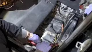 Batman'da 24 Kilo 600 Gram Metamfetamin Ele Geçirildi