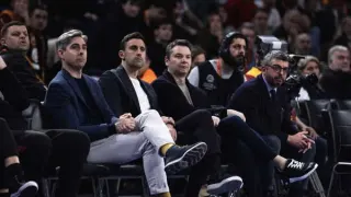 NBA Europe yetkilileri, Galatasaray MCT Technic’in Avrupa maçını takip etti