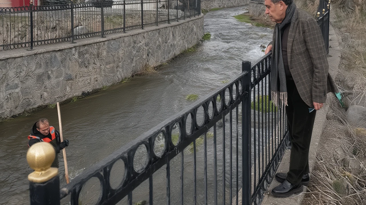 Ardahan Belediyesi Alabalık Deresi'nde Temizlik Çalışması Başlattı