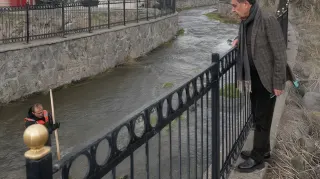 Ardahan Belediyesi Alabalık Deresi'nde Temizlik Çalışması Başlattı