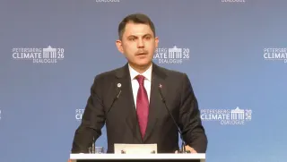 Bakan Kurum: Paris Anlaşması İçin Somut Adımlar Atılmalı