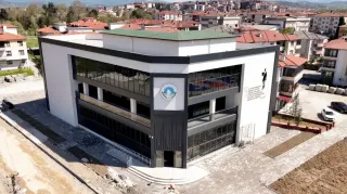 Bartın Gençlik Merkezi'nde İnşaat Çalışmaları Devam Ediyor