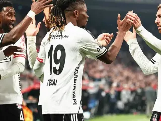 Beşiktaş, Ziraat Türkiye Kupası'nda yarı finale yükseldi