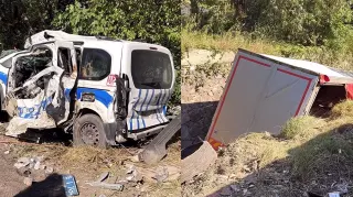 Bornova'da Freni Patlayan Tır Kazaya Neden Oldu: Ölü ve Yaralılar Var