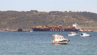 Çanakkale Boğazı'nda Makine Arızası Yapan Gemi Yedeklendi