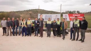 Denizli Büyükşehir Belediyesi'nden Çiftçilere Makine Desteği