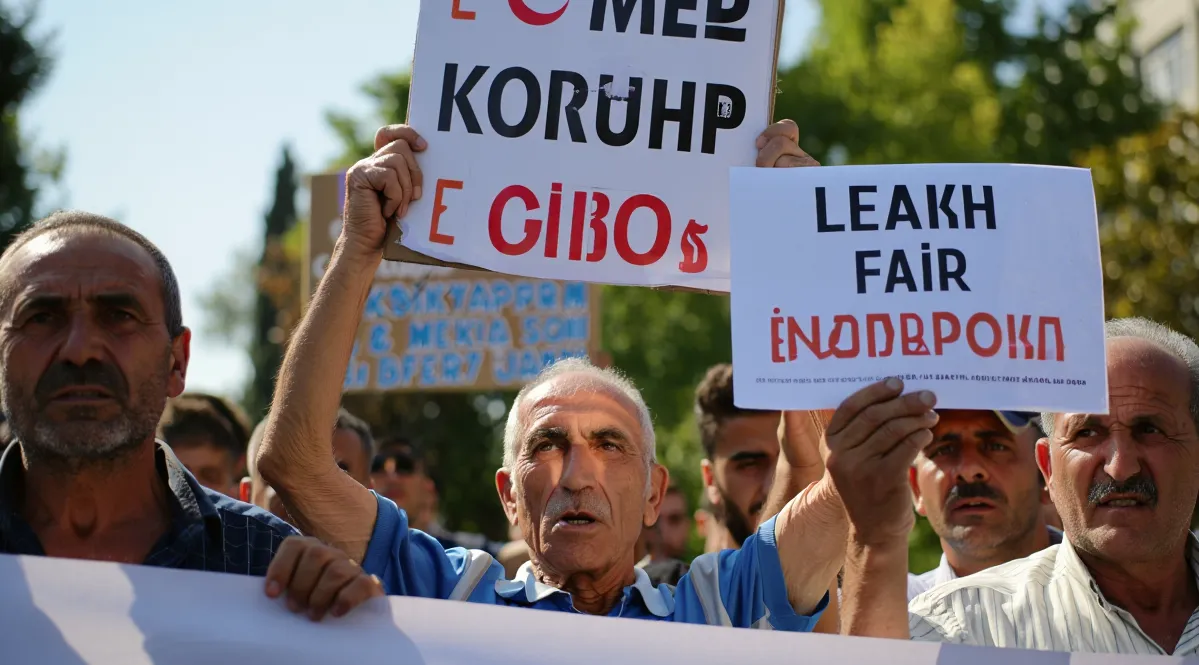 Doruk Madencilik İşçileri Hakları İçin Direniyor: "Tüm Alacaklarımız Ödenene Kadar Mücadeleye Devam Edeceğiz"