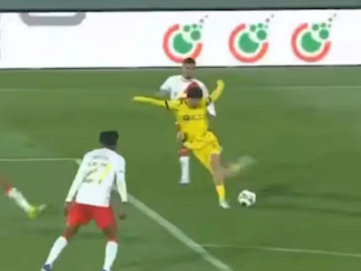 Fas Ligi'nde Arda Güler'i Aratmayan Gol: Driss El Jabli'den 'Rabona' ile Tarihi Vuruş