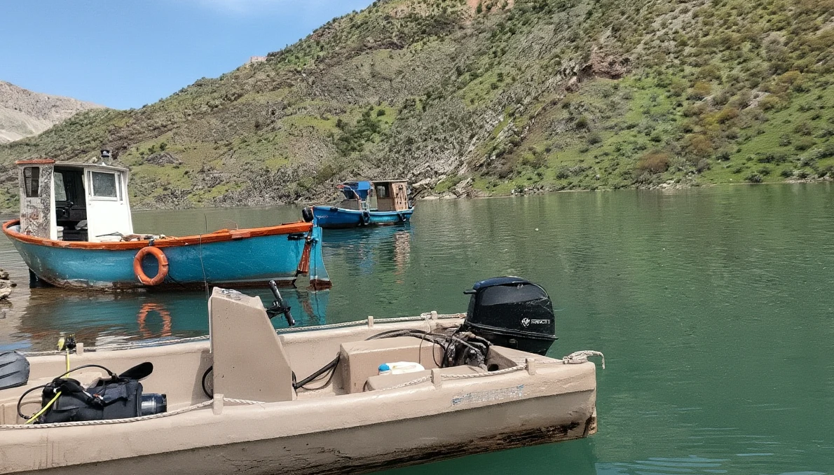 Fırat Nehri'ne Düşen Kampçı İçin Arama Başlatıldı