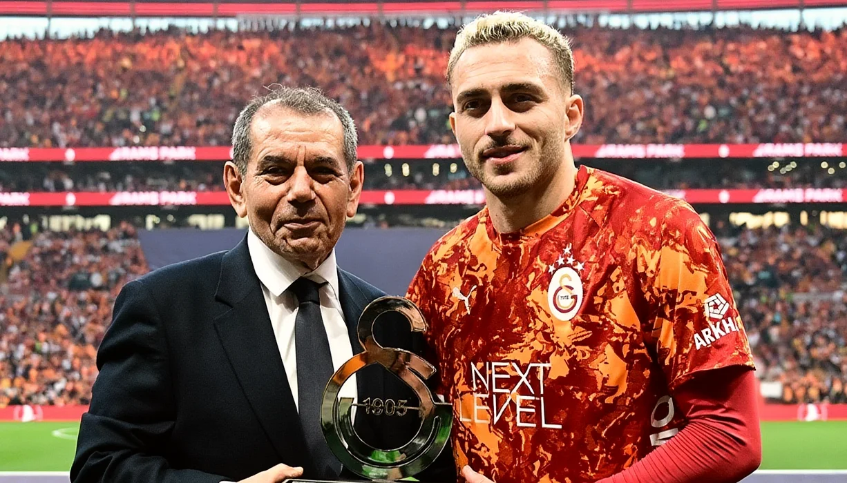 Galatasaray Başkanı Dursun Özbek'ten Derbi Galibiyeti Sonrası Açıklama: 5 Milyon Euro Prim