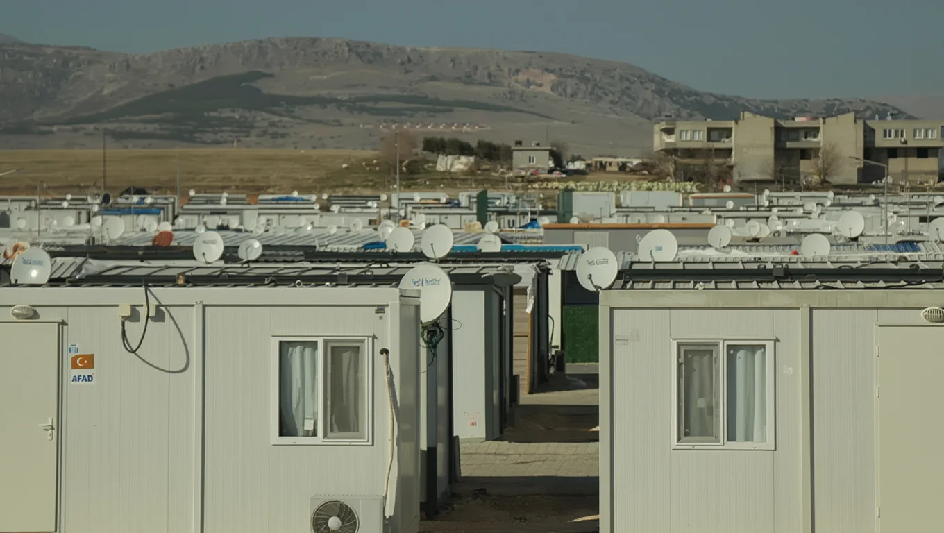 Hatay'da Konteyner Kentler 30 Haziran'a Kadar Boşaltılacak