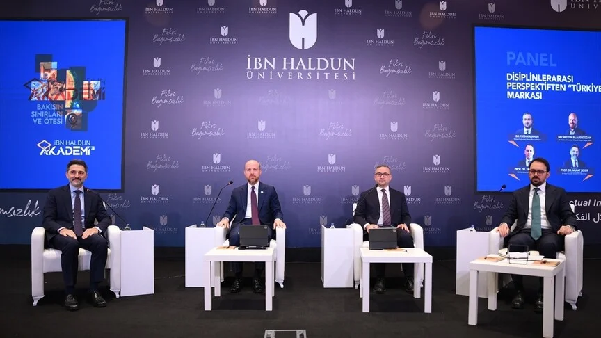 İbn Haldun Üniversitesi'nde 'Türkiye Markası' Paneli Düzenlendi