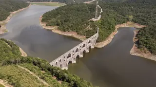İSKİ: İstanbul baraj doluluk oranı yüzde 70,99 olarak açıklandı