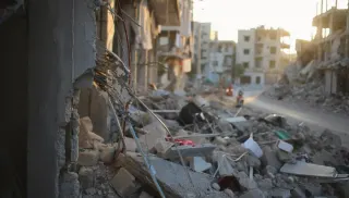 İsrail'in Gazze Saldırılarında Can Kaybı 72 Bin 585'e Yükseldi