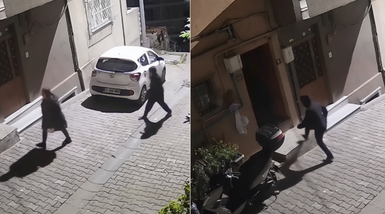 Kağıthane'de Bina Girişinde Cinsel Taciz: Şüpheli Fırında Yakalandı