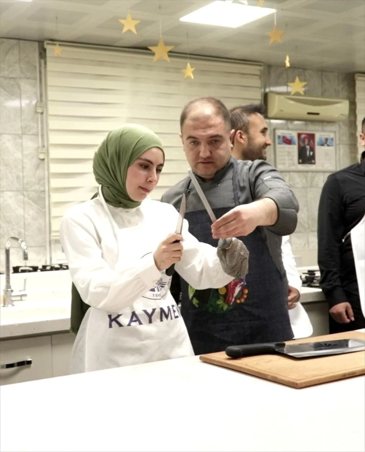 Kayseri Pastırması İçin Özel Doğrama ve Sunum Kursu Başladı