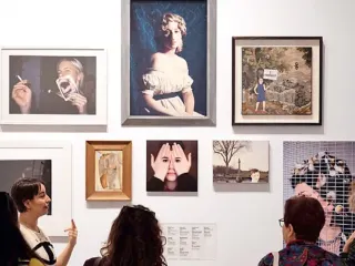 Koç Topluluğu'nun Sanat Mirası "Yüzyılın İzleri" Sergisiyle Tanıtılıyor