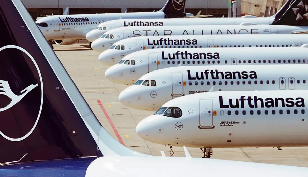 Lufthansa, İran Savaşı Nedeniyle 20 Bin Uçuşunu İptal Etti