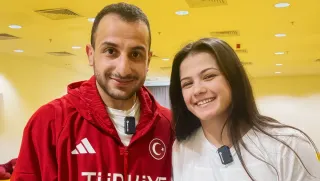 Milli Judocular Bilal ve Habibe Çiloğlu Çiftinden Avrupa Şampiyonası'nda Bronz Madalya Başarısı