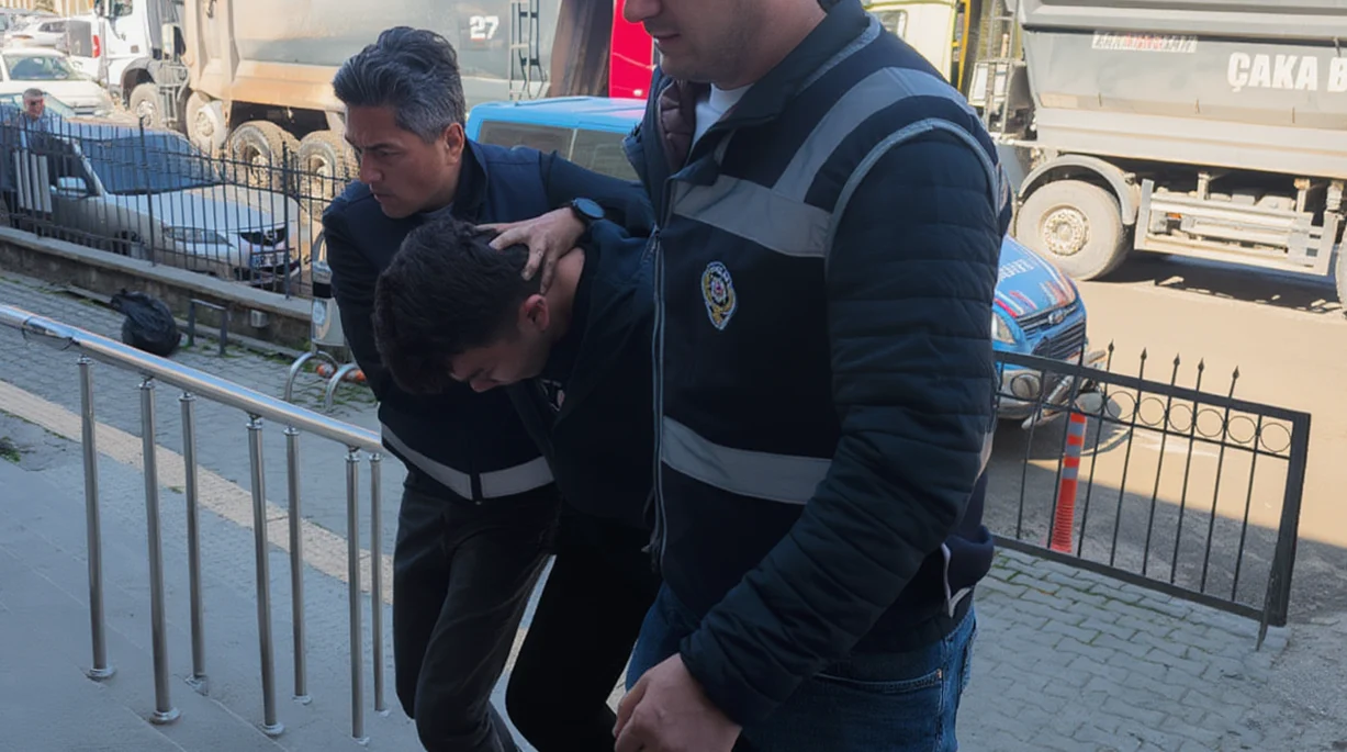 Okullarda Eylem İddiası: Gözaltına Alınan Şüpheli Adliyeye Sevk Edildi