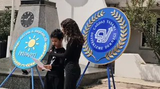 Ortaokul Öğrencisinin 23 Nisan Konuşması Duygulandırdı: 'Korkuyoruz Atam'