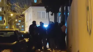 Pendik'te asker eğlencesinde kavga çıktı