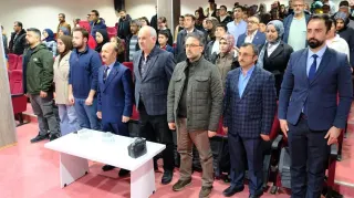 Şarkışla'da 'Bir Destandır Çanakkale' Şiir Yarışması Ödül Töreni Gerçekleştirildi