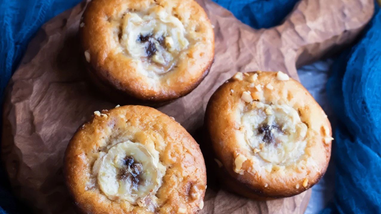 Şekersiz ve Sağlıklı Muffin Tarifi Paylaşıldı