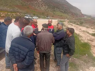 Siirt'te Sağanak Afetine Karşı Mücadele ve Hasar Tespit Çalışmaları Devam Ediyor