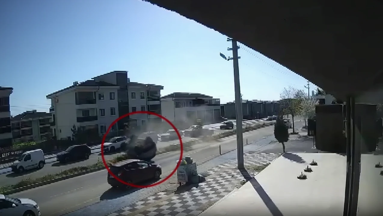Tekirdağ'da Trafik Kazası: 5 Yaralı