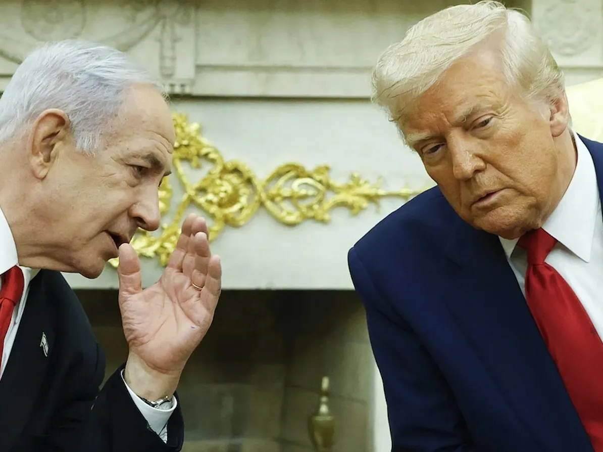 Trump'ın Lübnan Açıklaması Netanyahu'yu Şoke Etti
