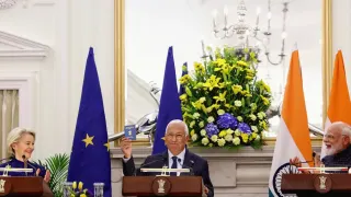 Trump'ın Tarifeleri AB ve Hindistan'ı Yeni Ortaklıklar Aramaya Yöneltiyor