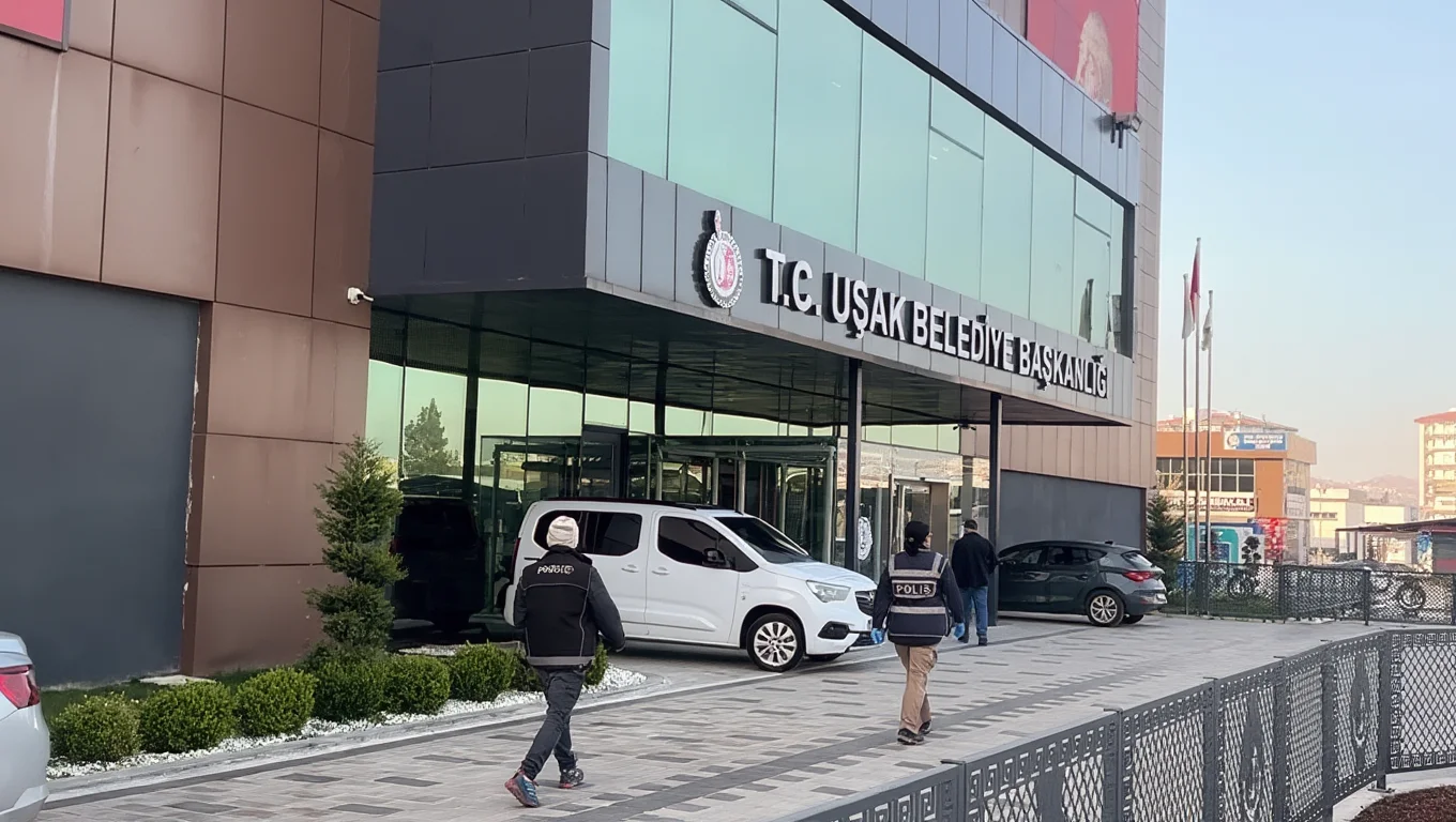 Uşak Belediyesine Yönelik İkinci Dalga Operasyon: 27 Gözaltı