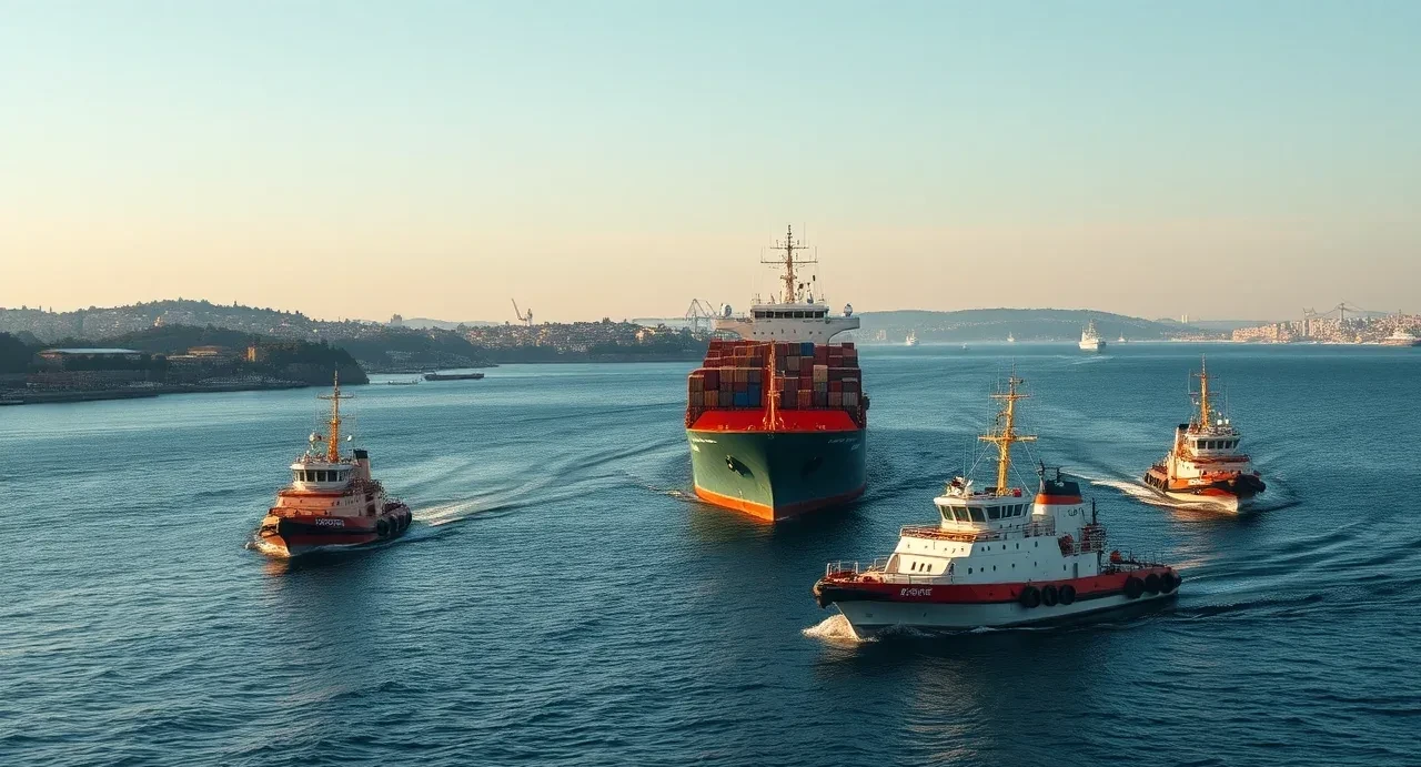 İstanbul Boğazı'nda Gemi Arızası: Trafik Tekrar Açıldı