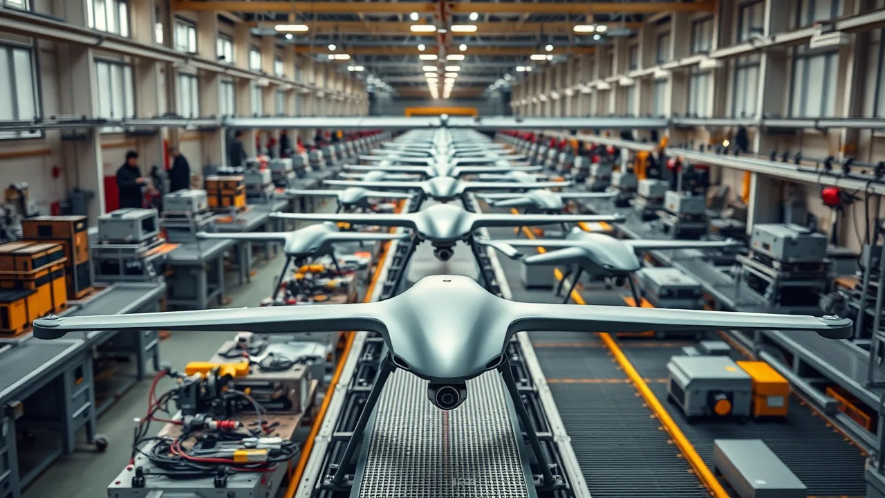 Fransa'da Savunma Drone Sektöründe Belirsiz Yükseliş