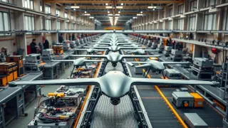 Fransa'da Savunma Drone Sektöründe Belirsiz Yükseliş
