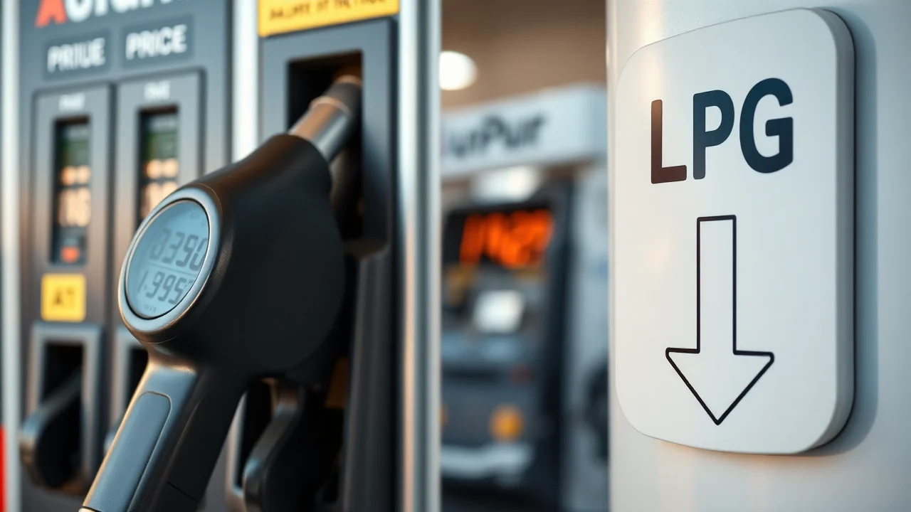 Benzin ve Mazota Zam Geldi, LPG'ye İndirim Yapıldı